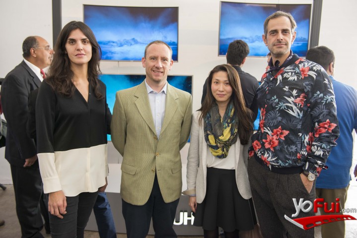 Kana Cussen, Germán Saenz, Ji Hee Lim, Hugo Grisanti