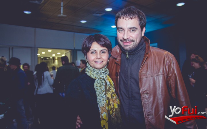 Bárbara Alarcón, Andrés González Cuadra