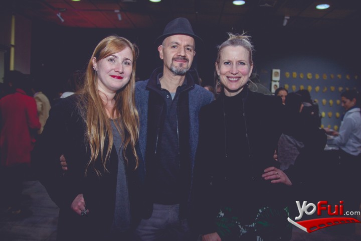 Pamela Vargas, Carlos Núñez, Alicia Pedroso