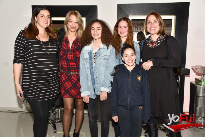 Andrea de la Barra, Claudia Gallegos, Sofía González, Rocío González, Marina González, Pilar Parada