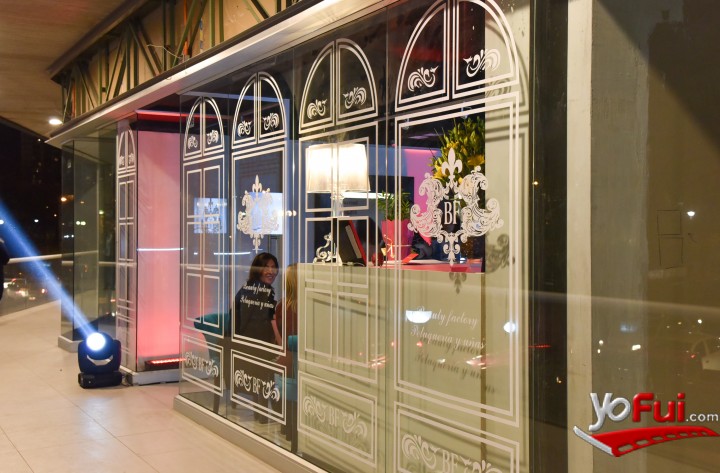 Inauguración Beauty Factory