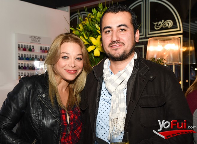 Claudia Gallegos, Claudio Contreras
