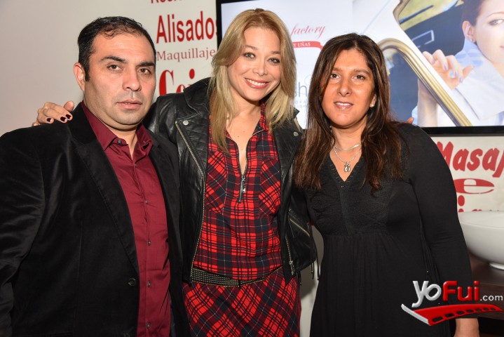 Juan Gomez, Claudia Gallegos, Andrea Navarro Lama