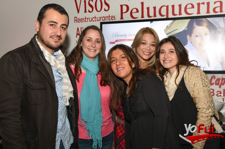 Claudio Contreras, Carolina Chavez, Andrea Navarro Lama, Claudia Gallegos, Carolina Durán