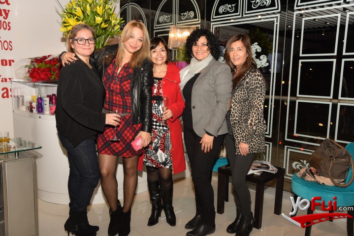 Pía Sepúlveda, Claudia Gallegos, Andrea Obon, Elizabeth Campos, Marcela Correa