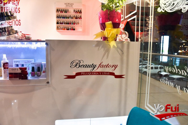 Inauguración Beauty Factory
