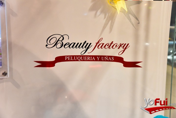 Inauguración Beauty Factory