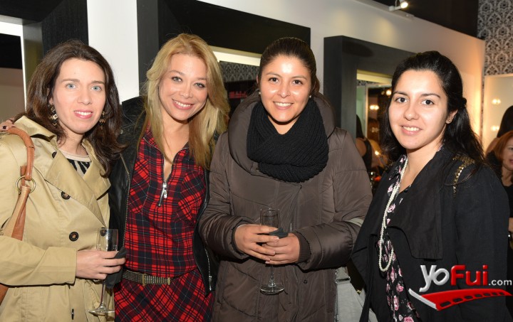 Ximena Puig, Claudia Gallegos, Carmen Gloria Espejo, Daniela Henriquez