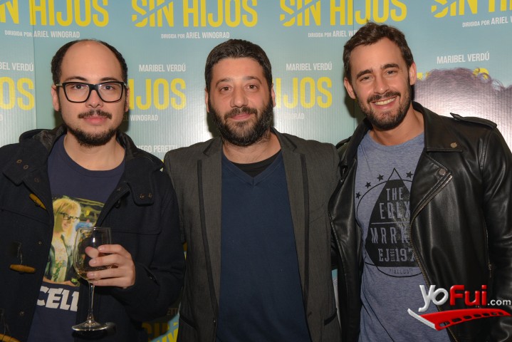Nicolás López, Ariel Winograd, Ariel Levy