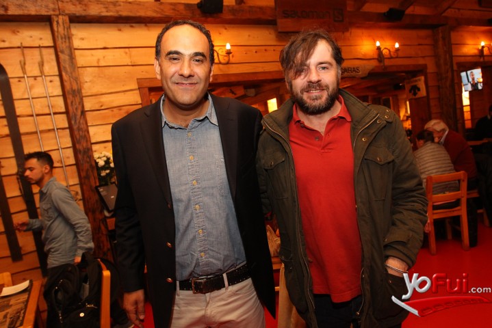 Gonzalo Achelat, Raimundo Encina