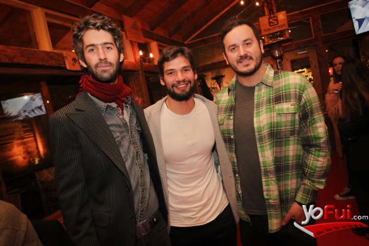 José Bacarreza, David Bulhoes, Sergio Rodríguez