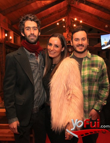 José Bacarreza, Macarena Sánchez, Sergio Rodríguez