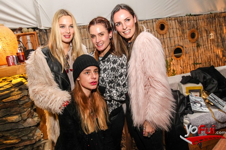 Kika Silva, Marcela del Valle, Begoña Basauri, Macarena Sánchez