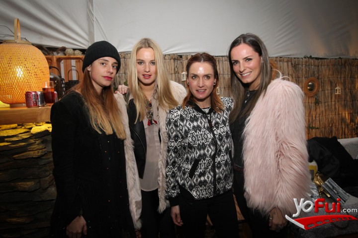 Marcela del Valle, Kika Silva, Begoña Basauri, Macarena Sánchez