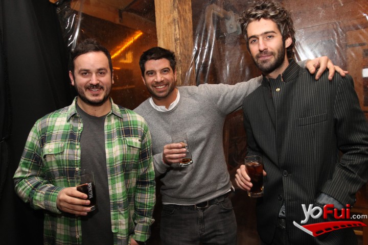 Sergio Rodríguez, Mario Velasco, José Bacarreza