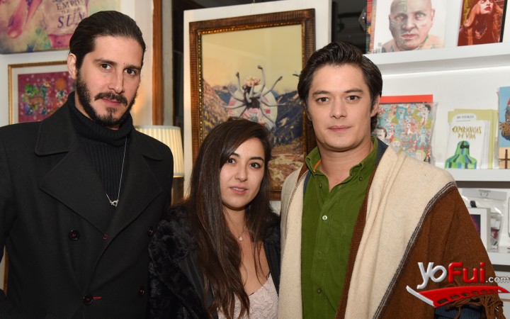 Cosmo Gonic, Constanza Ragal, Aurelien Wiik
