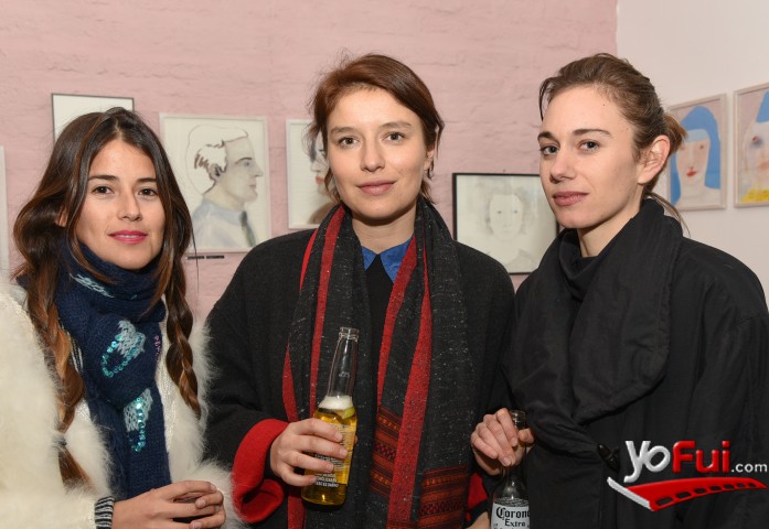 Estibaliz Lima, Francisca Eluchans, Carmen Fillol