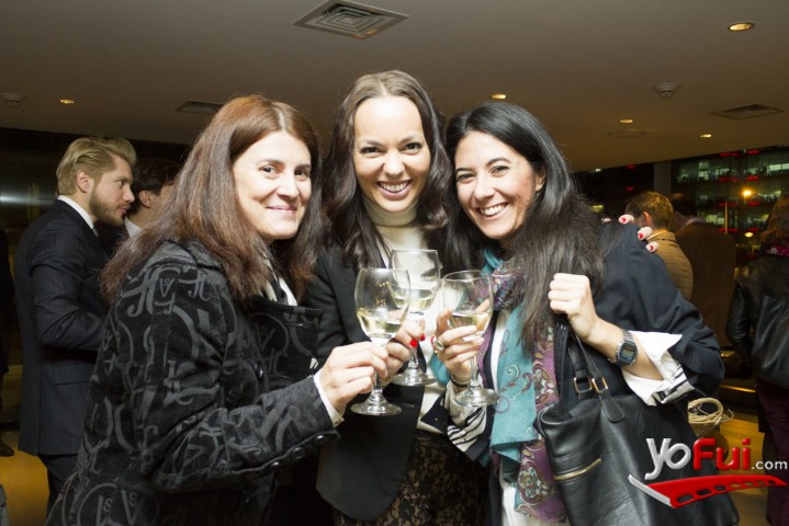 Beatriz Ugidos, Carolina Martínez, Elizabeth Jiménez