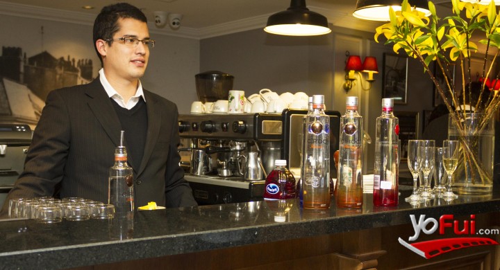 Luis Felipe Cruz, Bartender Ciroc