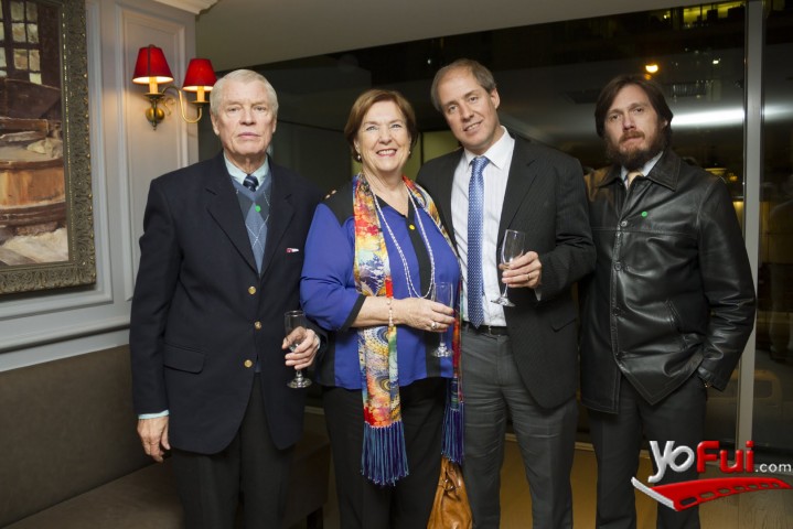 Richard Quaas, Michelle Berger de Quaas, Patric Quaas, Cristián Gabler