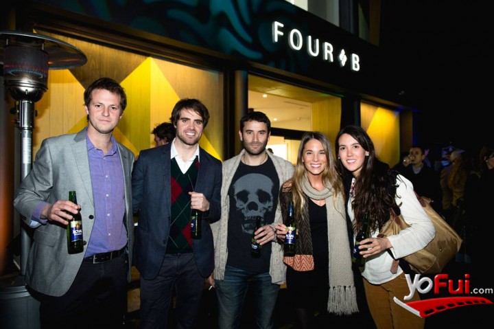 YoFui.com Lanzamiento FOUR B, la vida tal cual es!, Tienda FOUR B (6004)