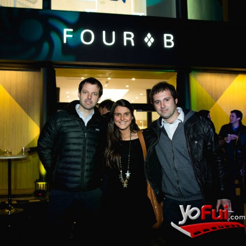 Ignacio González, Daniela Cholakis, Iván Ortúzar