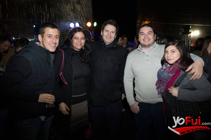 Pablo Prussing, Viviana López, Eduardo Salazar, Daniel Carrasco, Natalia Muñoz