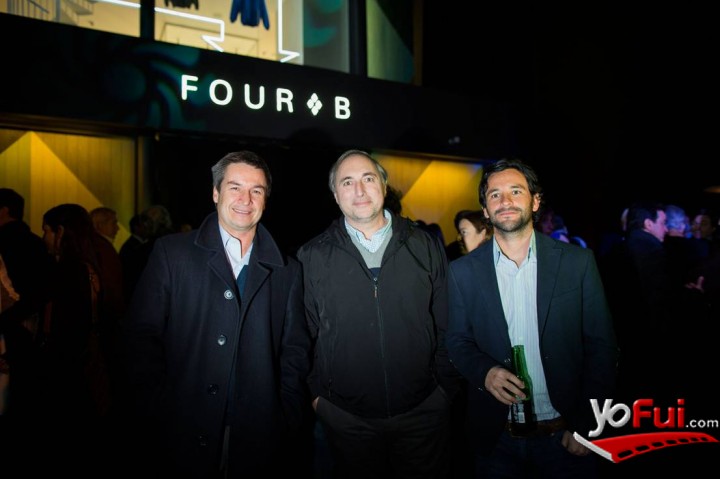 Fotografía en Lanzamiento FOUR B, la vida tal cual es!, Tienda FOUR B