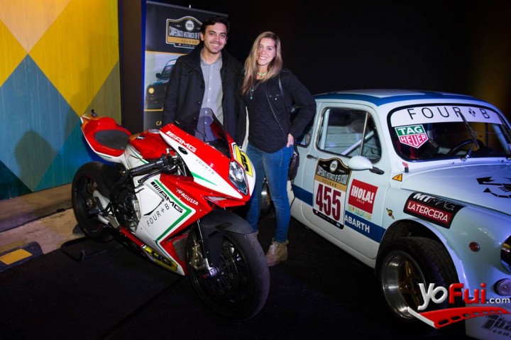 Andrés Iturriaga, Elizabeth Oñate