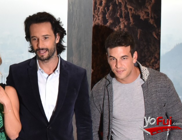 Rodrigo Santoro, Mario Casas