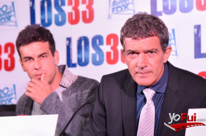 Mario Casas, Antonio Banderas