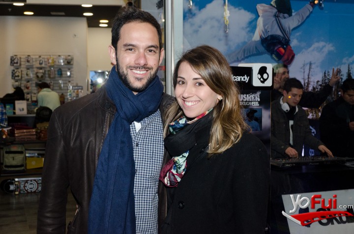 Guillermo Cassia, Daniela Sabino