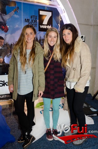 Macarena Acuña, Antonia Gálmez, Karina Boisset