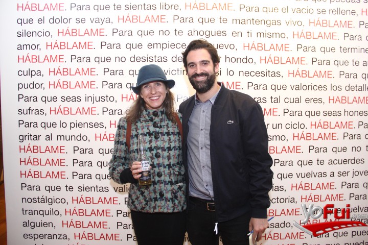 Francisca Cruzat, Pablo Courard