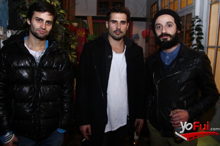 Diego Ruiz, Guillermo Helo, Francisco Germain