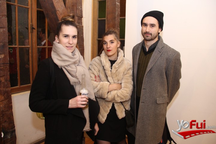 Maria Sara Rivas, Olivia Dannemann, Felipe Moraga