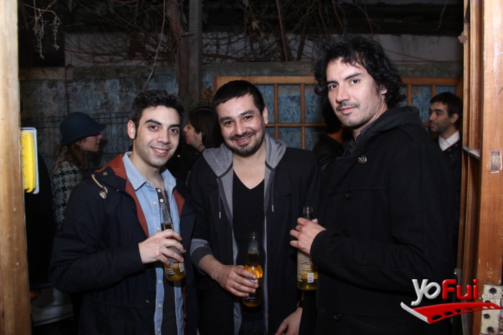 Mario Muñoz, Claudio Bless, Sebastián Araya