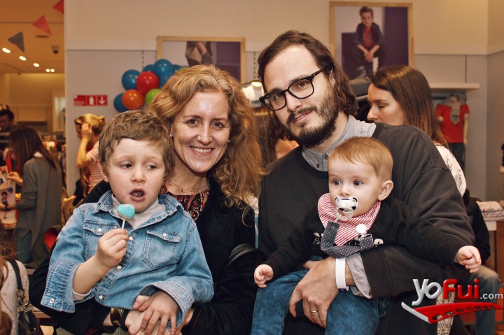 León Errázuriz, Josefina García, Matías Infante, Salvador Infante