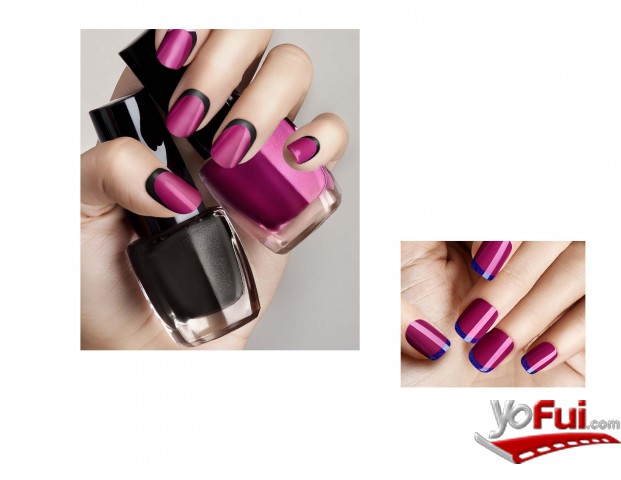 uñas alto contraste