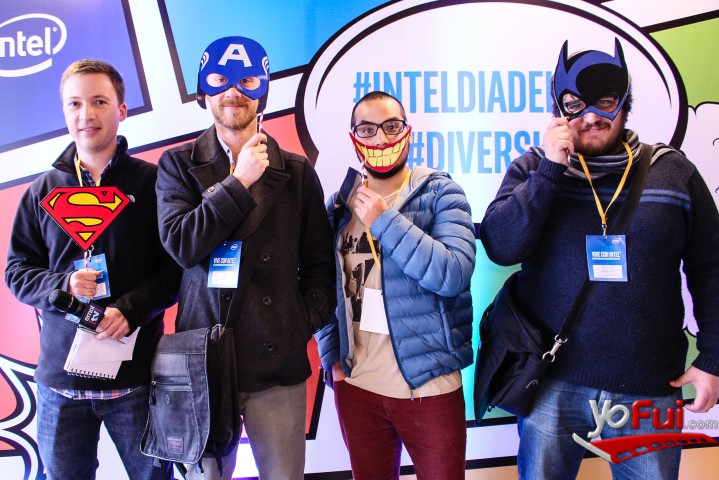 Lucas Bizzarri, Demian Cox, Diego Orellana, Patricio Calderón