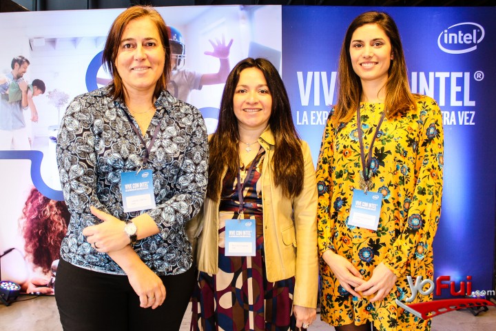Gabriela Gallardo, Elizabeth Moncada, Georgina Adobatto