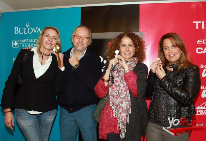 Karin Schacht, Fernando Fuenzalida, Marcela Telias, Sophie Vilensky