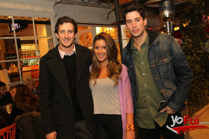 Agustin Guilisasti, Catalina Vallejos, Ignacio Gutiérrez