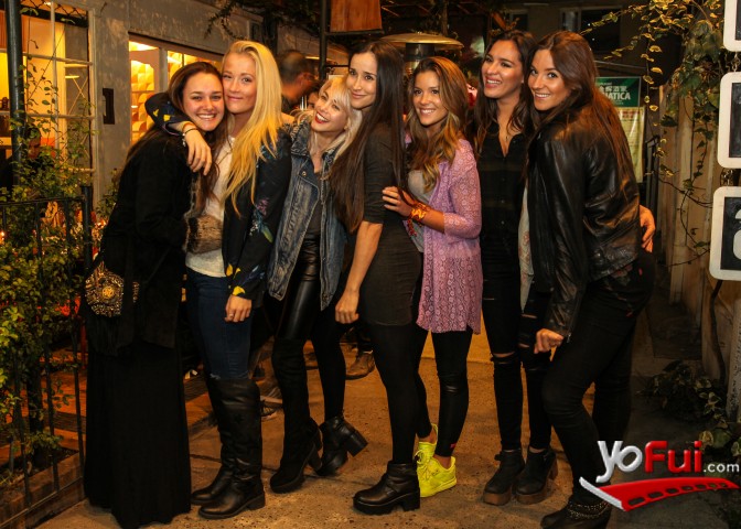 Daniela Nicolas, Vesta Lugg, Valentina Ríos, Titi Aguayo, Catalina Vallejos, Gianella Marengo, Kel Calderón