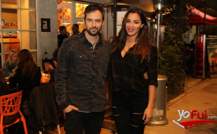 Jaime Arrau, Gianella Marengo