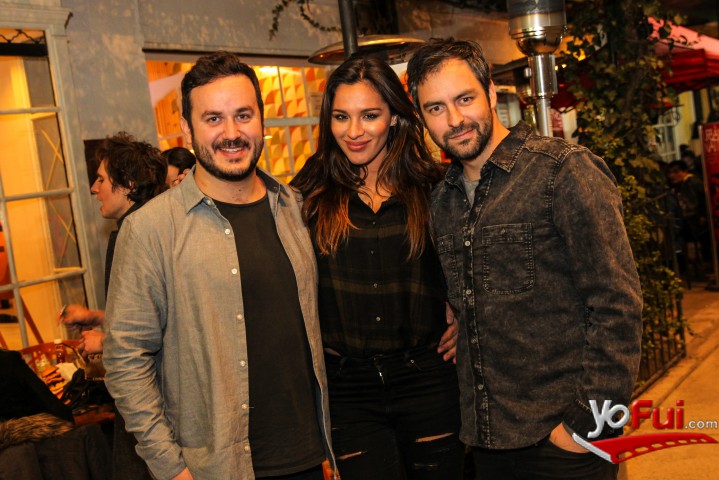 Sergio Rodríguez, Gianella Marengo, Jaime Arrau