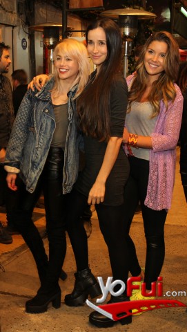 Valentina Ríos, Titi Aguayo, Catalina Vallejos