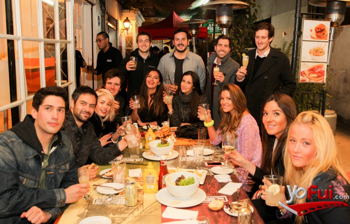 Comida de fraternidad de Cabify