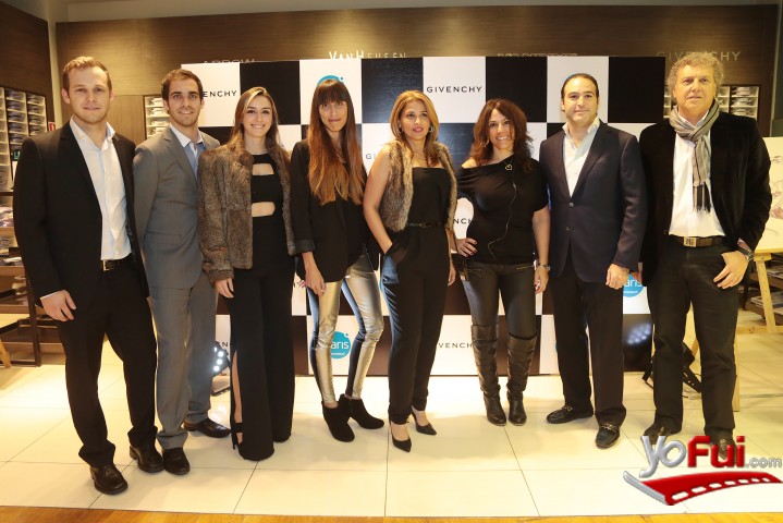 Fotografía en Lanzamiento de Givenchy en Chile, París Alto Las Condes