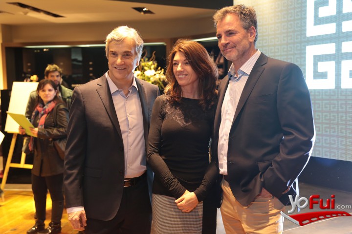 Francisco Reyes, Alejandra Rudolphy, Alvaro Rudolphy